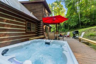 The Mountain Forager Cabin, Bryson City NC - 9