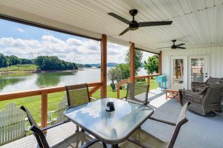 Boat Dock + Covered Patio: Cherokee Lake Escape! - 9