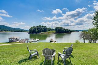 Boat Dock + Fire Pit: Cherokee Lake Escape! - 7