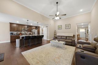 Clarksville Family Basecamp w Fireplace & Hot tub home - 1