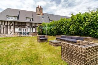 Air-conditioned Maison Deauville-Trouville - 9