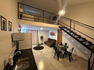Loft de Luxo no Braga: Perfeito para Casais - Ar, Wi-Fi e Estilo - 5