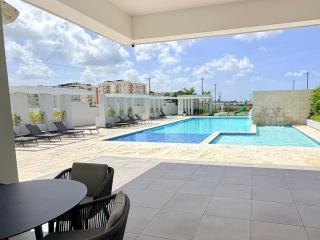 Cozy Private Apt in Punta Cana Pool Gym AC WiFi TV - 9