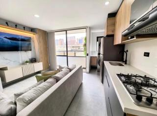 Apartaestudio Luxury cerca al Poblado - 5