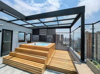 Apartaestudio Luxury cerca al Poblado - 1