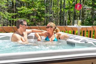 Le Sofia - Spa privé, Billard Mezzanine, Piscine, Luxe 12 pers, - Resort près de Québec - 6