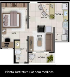 Flat Completo aconchegante 200 metros da Avenida Fiúsa em Ribeirão - 9