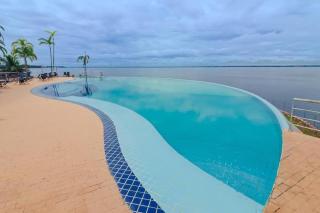 Flat Tropical - Encantadora Vista para o Rio - 724 - 9