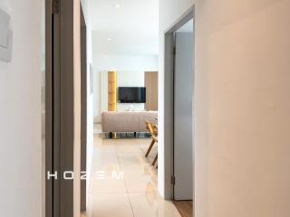 3BR2B Hozem KU DB613A, Apartment Tropic City - 3