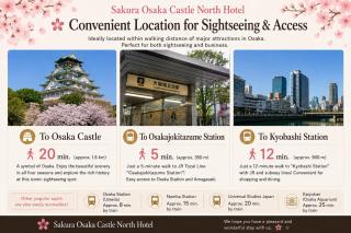 Sakura OsakaCastleNorth Hotel -Adult Only- - 8