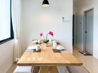 3BR2B Hozem KU DB810, Apartment Tropic City - Kuching - 4