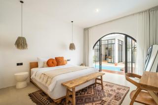 Villa Amra Pererenan by Orivista, Rice Field View - 3