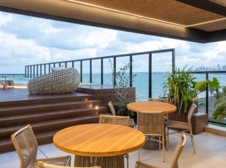 NOVO - Flat Pé na Areia no Caribessa! - 2