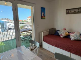 Appartement moderne, animaux OK - 4 pers. - 9