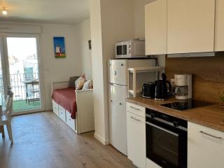 Appartement moderne, animaux OK - 4 pers. - 7