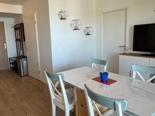 Appartement moderne, animaux OK - 4 pers. - 2