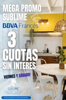 Cabañas Sublime Bolson - 1