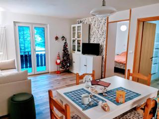Casina Alpina trekking Passo S Pellegrino - 9