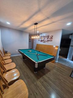 Modern Woods Pocono Cabin with Pool and Fire Pit - 6