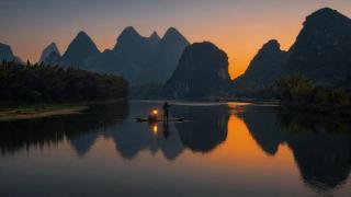The First Glimpse Karst Villas - Where Mountain & Li River Views Capture Your Heart at First Glimpse - Neo-Chinese Courtyard Design & Personal Soaking Tubs - Infinity Pool & a Single Secluded Pool Suite - 5
