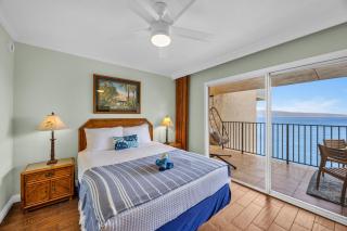 2 Ensuites Top Floor Oceanfront Big Lanai Views Whales & More - 7