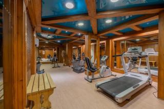 Central Mont Blanc view, Sauna & Pool - 5