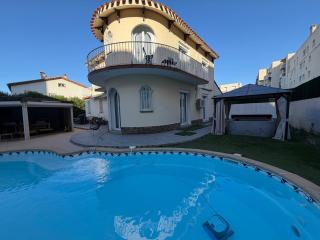 Jolie Villa piscine climatisé 8 pers proche centre-ville Perpignan - 8