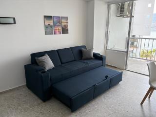 Loft con vista al mar, playa, wifi, súper ubicado - 4