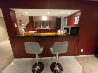 Executive Bright & Cozy Basement Suit west side - 0