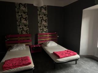 Le Kompost'l chambre en gîte 2 pers - 1