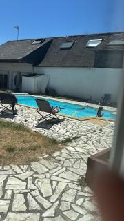 studio 23m2 avec piscine chauffée patagéee - 2 lits simples - 7