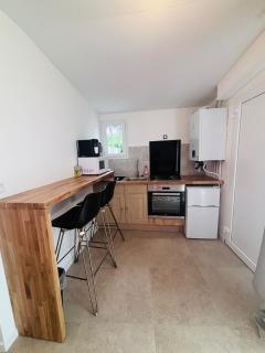 studio 23m2 avec piscine chauffée patagéee - 2 lits simples - 6