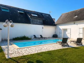 studio 23m2 avec piscine chauffée patagéee - 2 lits simples - 3