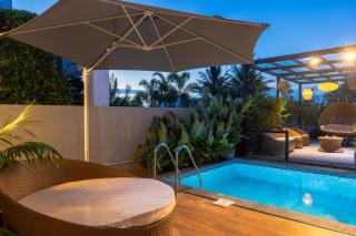 Casa Ibiza Pool Garden 1.2hr Koramangala - 2