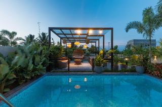 Casa Ibiza by StayJade Pvt Pool Duplex Hosur - 8