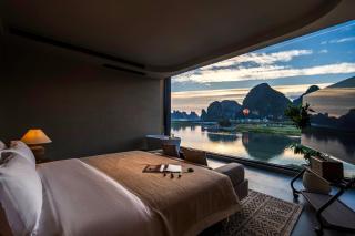 Yangshuo Riverscape Retreat beside the Yulong River & swimming pool - 5