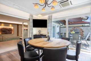 Ferienwohnung Zentral mit Pool - 5