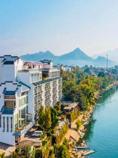 桂林古镇江璟Lijiang Riverside Hotel, Daxu Ancient Town, Guilin - 0