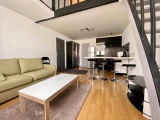 Élégant T2 avec mezzanine, quartier au calme - 0