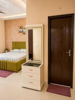 Radha Rani Retreat Luxury 1 BHK Near Prem Mandir - 1