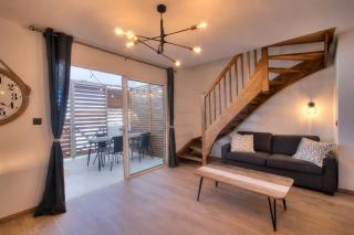 Petit Duc - AC - Patio - Wifi - 2