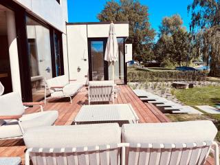 LAKE Villa Qbify - private lakeside living - eigener Strand - 8