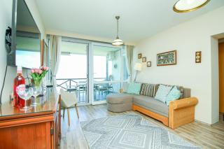 992 - Balatonőszödön közvetlen vízparti, teljes panorámás apartman - 5