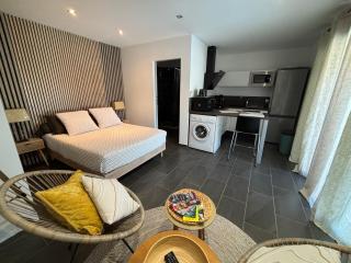 Studio, piscine, 10 min des plages, Ajaccio, corse du sud, - 9