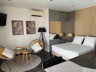 Studio, piscine, 10 min des plages, Ajaccio, corse du sud, - 8
