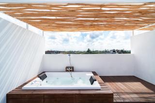 Askara 1 BR with Private Pool and Rooftop Jacuzzi - 0