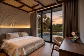 Villa Meditation 2BR with Stunning Rice Field & Jungle View - 2