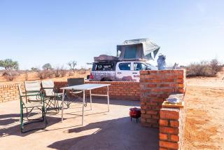 Kalahari Anib Campsite - 1