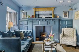 East Cornworthy Cottage - Stylish Devon Retreat with Hot Tub, Fire Pit & Rolling Hill Views - 5