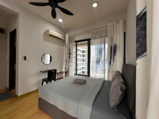 3Bath3Bed Homestay with Beach View at Danga Bay - 5